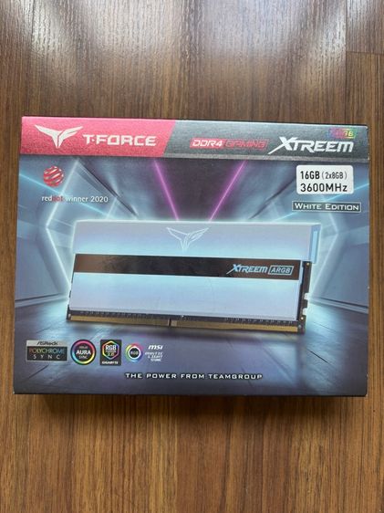 T-FORCE XTREEM ARGB DDR4 16GB (2x8GB) 3600MHz