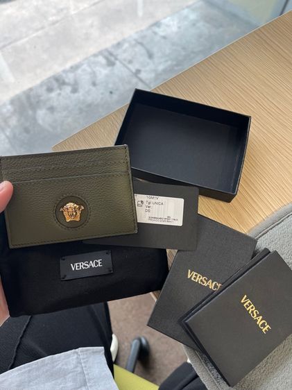 card holder versace