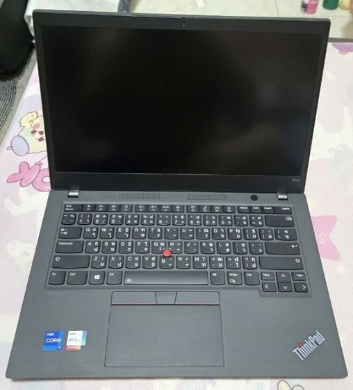 ThinkPad T14s เจน2 i7 -1165G7 แรม16 ssd 512gb จอ14 full hd  คีไฟ วินแท้  รูปที่ 2