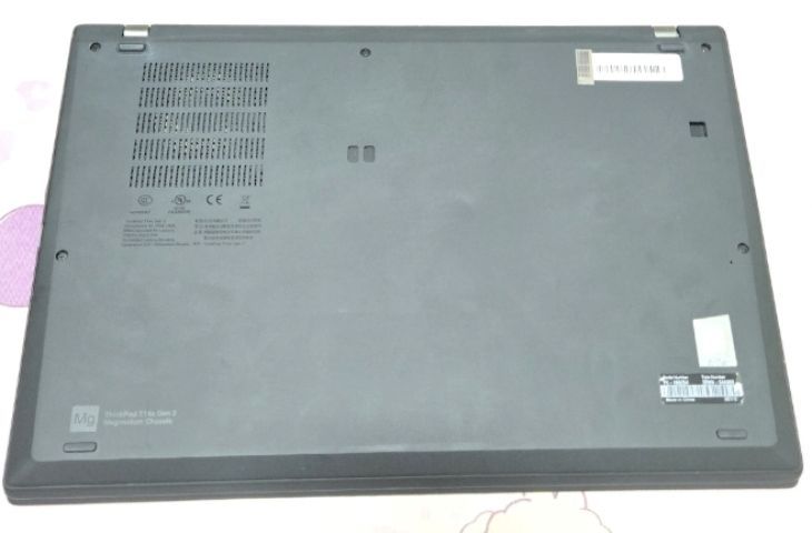 ThinkPad T14s เจน2 i7 -1165G7 แรม16 ssd 512gb จอ14 full hd  คีไฟ วินแท้  รูปที่ 5