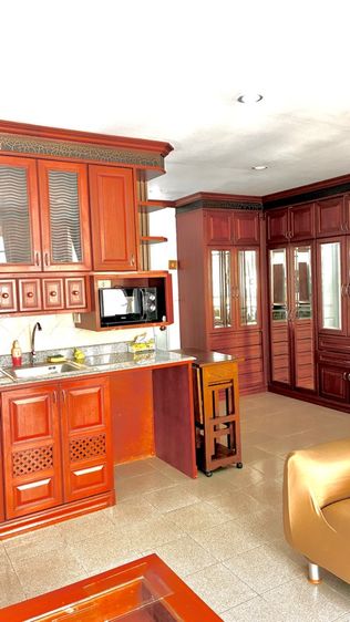 ตกแต่งครบ Narai Property ไม่อนุญาต Room for rent ห้องให้เช่า เดอะพาร์คแลนด์ บางนา รูปที่ 2