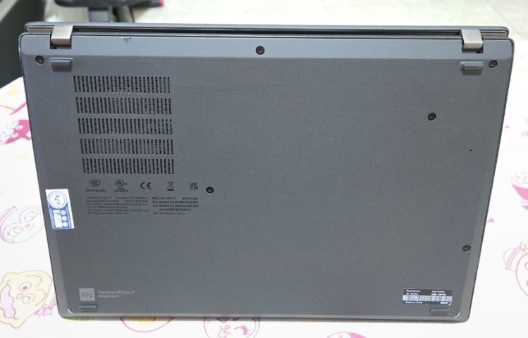 บางเบาThinkPad X13 เจน3 i7 -1265u แรม16 ssd 512gb จอ13.3 full hd  คีไฟ วินแท้  รูปที่ 5