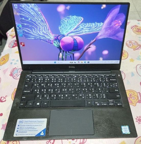 ไม่ใช่ 8 กิกะไบต์ วินโดว์ USB Dell Xps 13 9360 i7-7560u  RAM 8GB  Ssd256 13.3 full hd