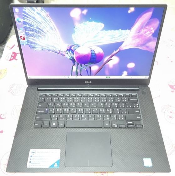 Dell Xps 9570-i7-8750H  RAM 20GB  Ssd512 GTX 1050ti  15 full hd   รูปที่ 4