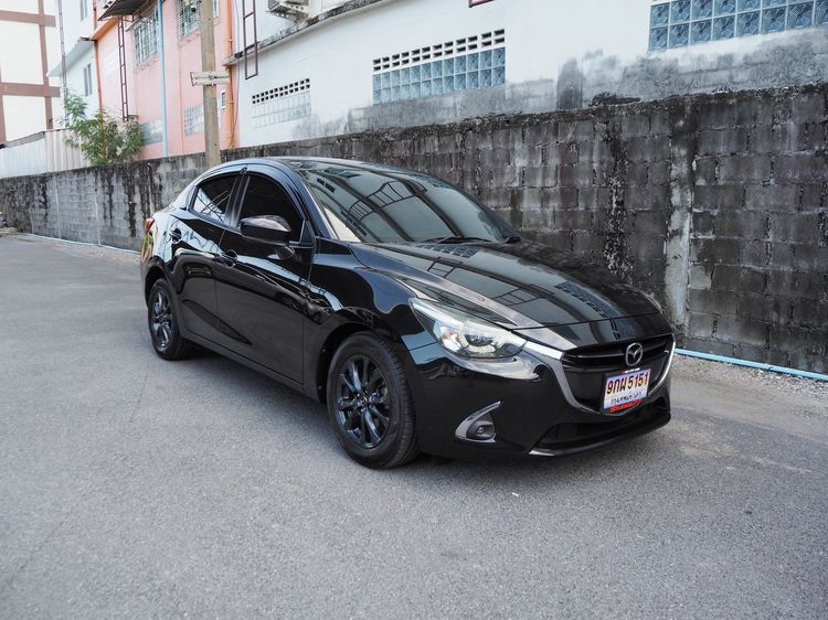 รถ Mazda Mazda 2 1.3 High Connect สี ดำ