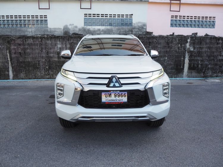 Mitsubishi Pajero Sport 2020 2.4 GT Premium Utility-car ดีเซล ไม่ติดแก๊ส เกียร์อัตโนมัติ ขาว รูปที่ 3