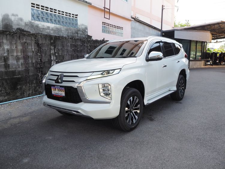 Mitsubishi Pajero Sport 2020 2.4 GT Premium Utility-car ดีเซล ไม่ติดแก๊ส เกียร์อัตโนมัติ ขาว รูปที่ 2