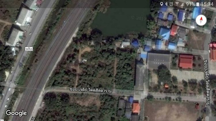 ขายที่ดิน 103 ตารางวา ซ.วัดประดู่ทรงธรรม พระนครศรีอยุธยา รูปที่ 3