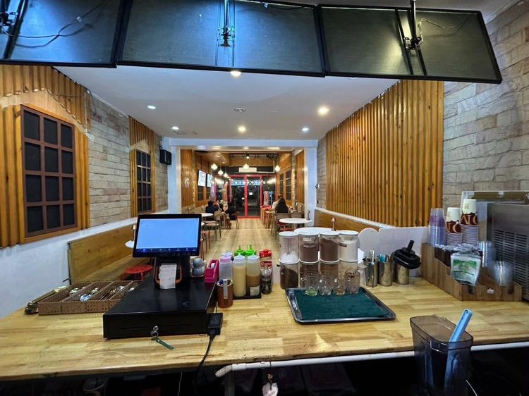 เซ้งร้านนม ทำเลดี มีลูกค้าประจำ ม.กรุงเทพ รูปที่ 8
