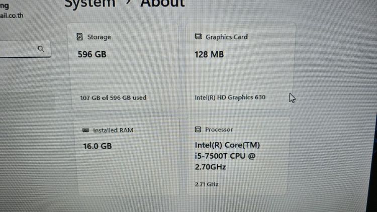 ไม่ใช่ HDMI วินโดว์ มากกว่า 128 กิกะไบต์ คอมพิวเตอร์ มินิ PC Mini Dell