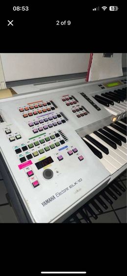 อิเล็คโทน มือสองสภาพดี นำเข้าจากญี่ปุ่น Yamaha ELK 10