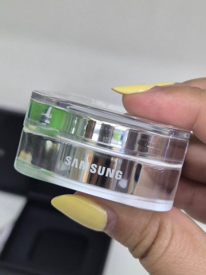 Samsung Galaxy Ring ไซส์ 9 ครบกล่อง แท่นชาร์จใส สายชาร์จ Type-C สภาพสวย พร้อมใช้งาน รูปที่ 4