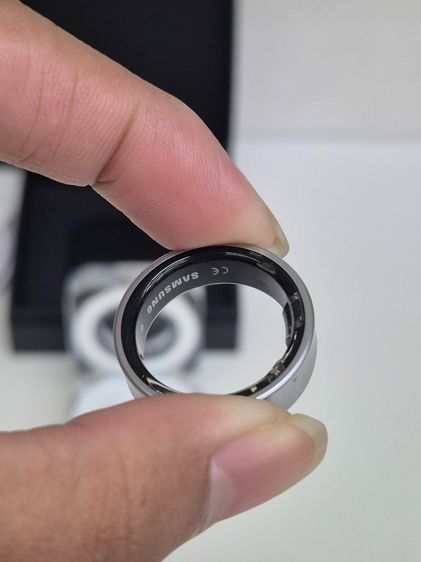 Samsung Galaxy Ring ไซส์ 9 ครบกล่อง แท่นชาร์จใส สายชาร์จ Type-C สภาพสวย พร้อมใช้งาน รูปที่ 9