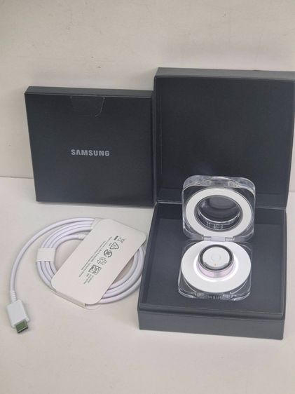 Samsung Galaxy Ring ไซส์ 9 ครบกล่อง แท่นชาร์จใส สายชาร์จ Type-C สภาพสวย พร้อมใช้งาน รูปที่ 3