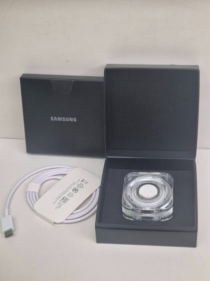 Samsung Galaxy Ring ไซส์ 9 ครบกล่อง แท่นชาร์จใส สายชาร์จ Type-C สภาพสวย พร้อมใช้งาน รูปที่ 2