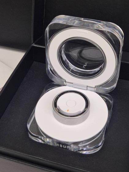 อุปกรณ์เพื่อสุขภาพ Samsung Galaxy Ring ไซส์ 9 ครบกล่อง แท่นชาร์จใส สายชาร์จ Type-C สภาพสวย พร้อมใช้งาน