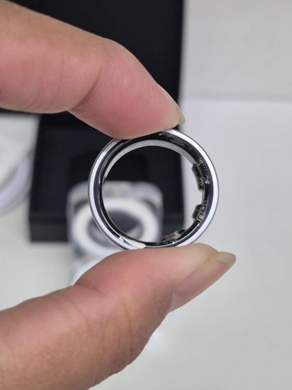 Samsung Galaxy Ring ไซส์ 9 ครบกล่อง แท่นชาร์จใส สายชาร์จ Type-C สภาพสวย พร้อมใช้งาน รูปที่ 10