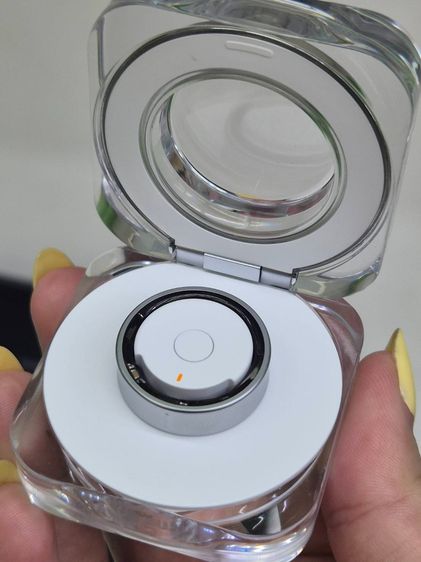 Samsung Galaxy Ring ไซส์ 9 ครบกล่อง แท่นชาร์จใส สายชาร์จ Type-C สภาพสวย พร้อมใช้งาน รูปที่ 8