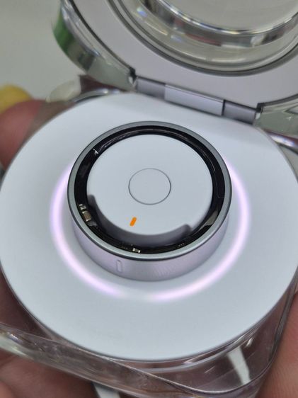 Samsung Galaxy Ring ไซส์ 9 ครบกล่อง แท่นชาร์จใส สายชาร์จ Type-C สภาพสวย พร้อมใช้งาน รูปที่ 7