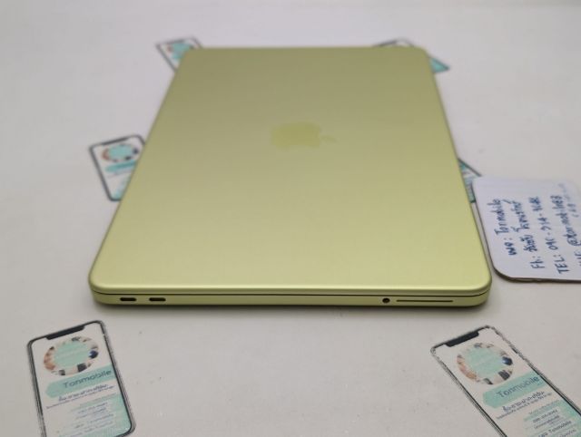 ขาย เทิร์น Macbook Neo Ram 8 Rom 512 ศูนย์ไทย รอบชาร์จ 3 รอบ สภาพใหม่เอี่ยม อุปกรณ์ครบยกกล่อง ประกันยาว 10 เดือน เพียง 18,590 บาท ครับ รูปที่ 6