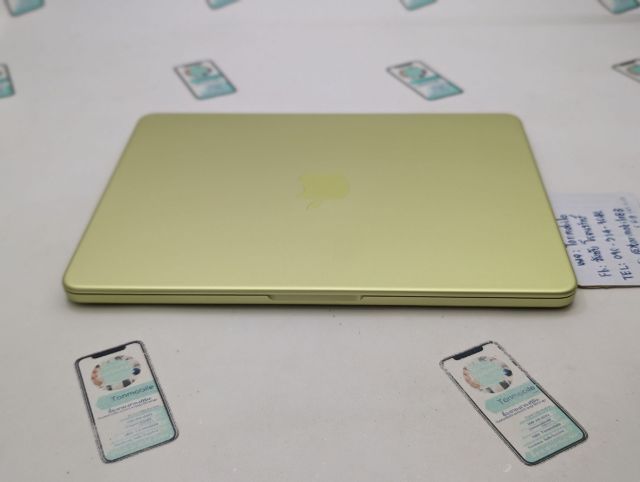ขาย เทิร์น Macbook Neo Ram 8 Rom 512 ศูนย์ไทย รอบชาร์จ 3 รอบ สภาพใหม่เอี่ยม อุปกรณ์ครบยกกล่อง ประกันยาว 10 เดือน เพียง 18,590 บาท ครับ รูปที่ 5