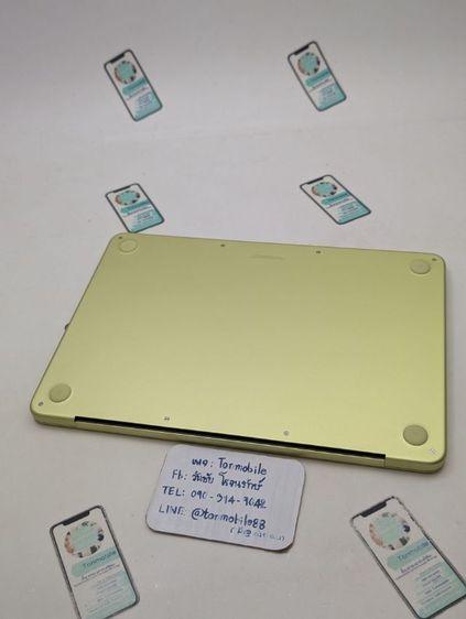 ขาย เทิร์น Macbook Neo Ram 8 Rom 512 ศูนย์ไทย รอบชาร์จ 3 รอบ สภาพใหม่เอี่ยม อุปกรณ์ครบยกกล่อง ประกันยาว 10 เดือน เพียง 18,590 บาท ครับ รูปที่ 9