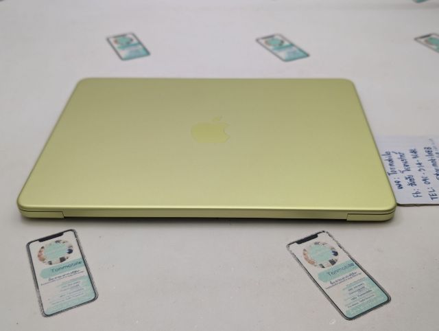 ขาย เทิร์น Macbook Neo Ram 8 Rom 512 ศูนย์ไทย รอบชาร์จ 3 รอบ สภาพใหม่เอี่ยม อุปกรณ์ครบยกกล่อง ประกันยาว 10 เดือน เพียง 18,590 บาท ครับ รูปที่ 3