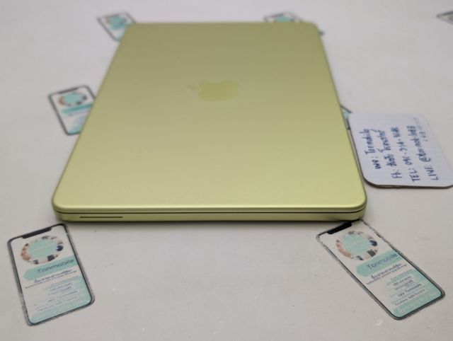 ขาย เทิร์น Macbook Neo Ram 8 Rom 512 ศูนย์ไทย รอบชาร์จ 3 รอบ สภาพใหม่เอี่ยม อุปกรณ์ครบยกกล่อง ประกันยาว 10 เดือน เพียง 18,590 บาท ครับ รูปที่ 7