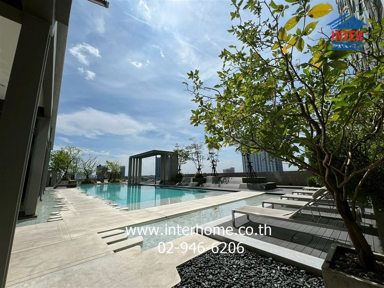 คอนโดมิเนียม 32.11 ตร.ม. แอสปาย สาทร-ราชพฤกษ์ ใกล้ BTSบางหว้า ถนนเพชรเกษม เขตภาษีเจริญ กรุงเทพมหานคร รูปที่ 2