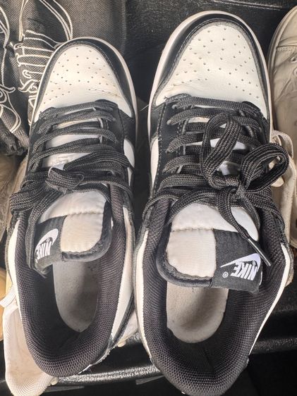 Nike รองเท้าผ้าใบ UK 4.5 | EU 37 1/3 | US 6 ดำ รองเท้า