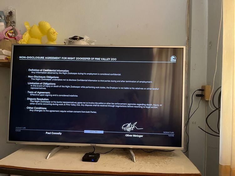 ทีวี Panasonic 55’ รูปที่ 3