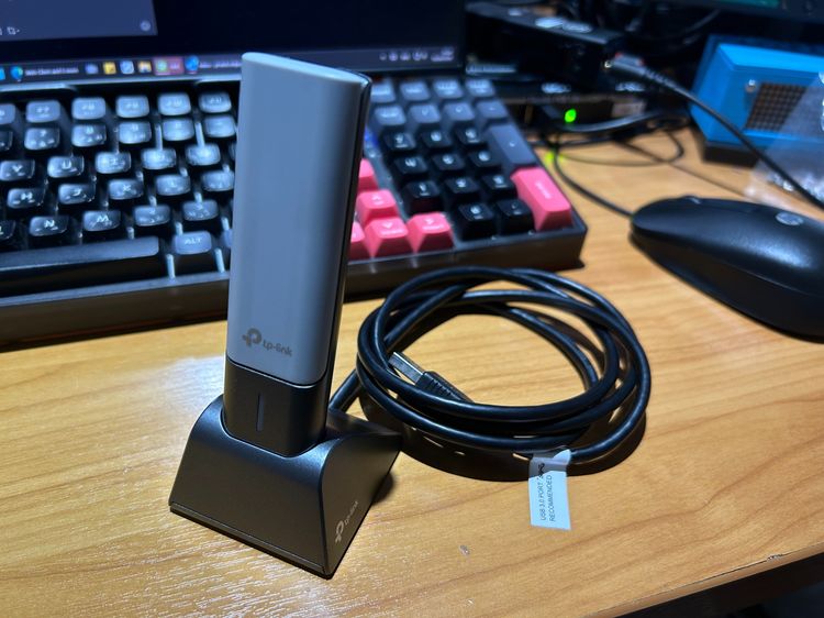 USB Wifi รับได้ไกล ตัวแรง TP-Link Archer TX20UH มาพร้อมฐานตั้ง