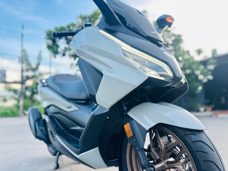 ปี2024 Honda Forza350 รับแลกเทิน เล่มชุดโอนครบ รูปที่ 10