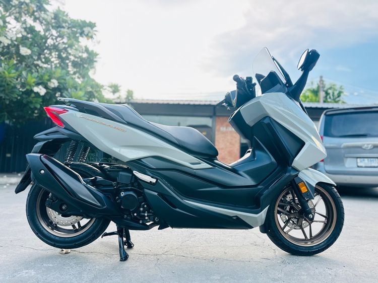 ปี2024 Honda Forza350 รับแลกเทิน เล่มชุดโอนครบ รูปที่ 7