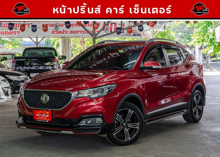 รถ MG ZS 1.5 X สี แดง