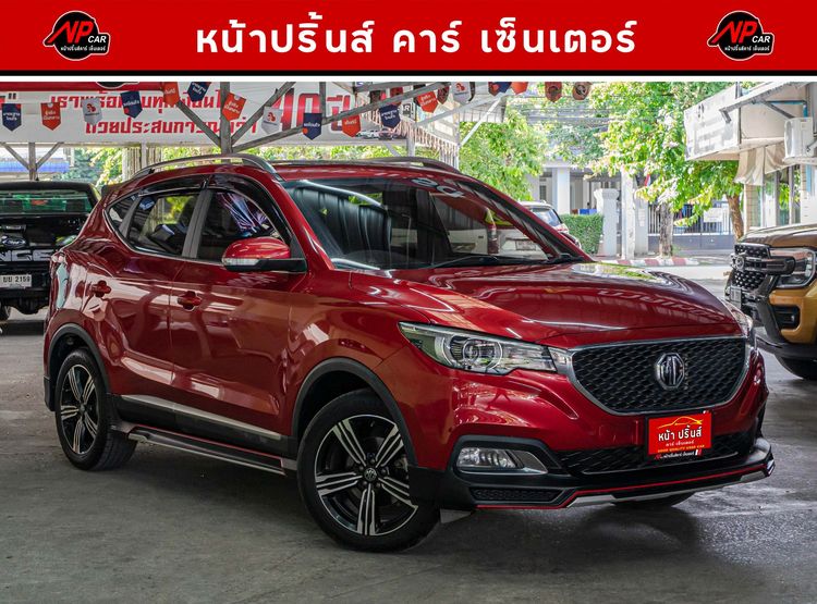 MG ZS 2020 1.5 X Utility-car เบนซิน ไม่ติดแก๊ส เกียร์อัตโนมัติ แดง รูปที่ 3