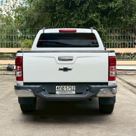 Chevrolet Colorado 2015 2.8 LTZ Z71 Pickup ดีเซล ไม่ติดแก๊ส เกียร์อัตโนมัติ ขาว รูปที่ 4
