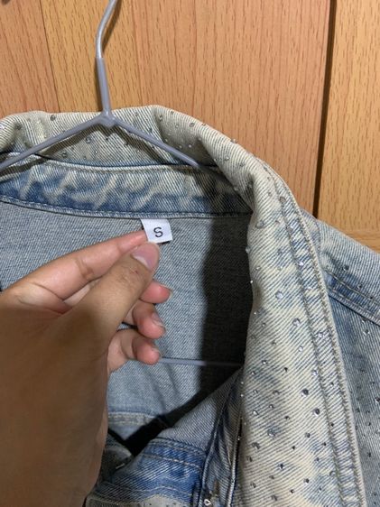 เสื้อแจ๊คเก็ตยีนส์ รูปที่ 3