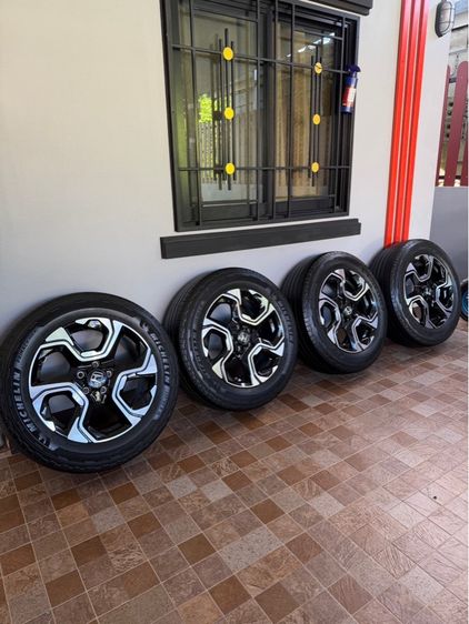 แม็กนีเซียมอัลลอย 18" อื่นๆ เเม็ก Crv G5 พร้อมยางปี 25 michelin suv plus