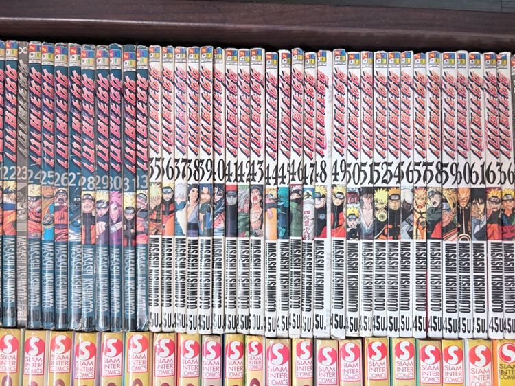 หนังสือการ์ตูน นินจาคาถา ขายทั้งชุด รูปที่ 2