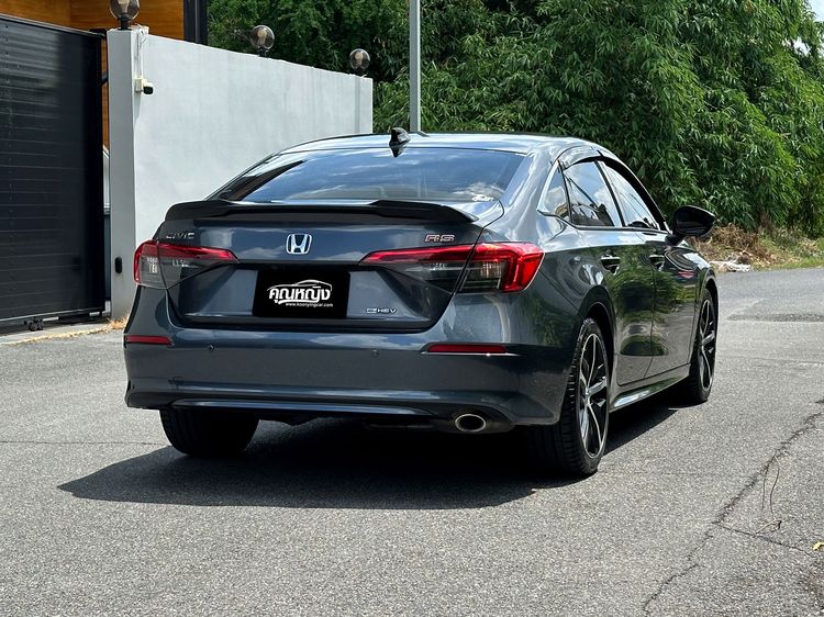 Honda Civic 2022 2.0 eHEV RS Sedan ไฮบริด ไม่ติดแก๊ส เกียร์อัตโนมัติ เทา รูปที่ 2