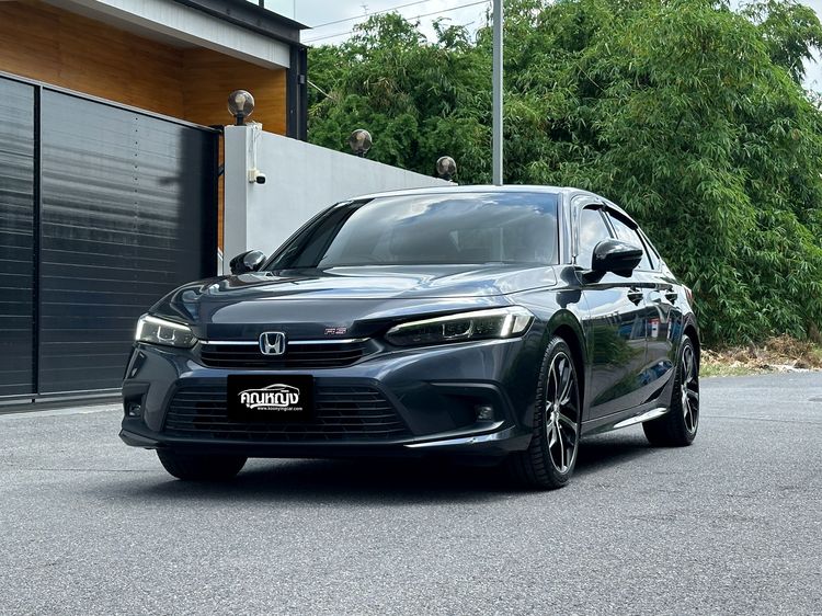 รถ Honda Civic 2.0 eHEV RS สี เทา
