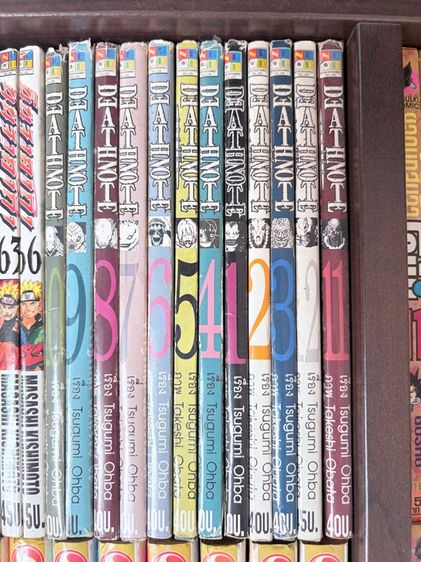 หนังสือการ์ตูน เดทโน้ต Death Note ครบชุด