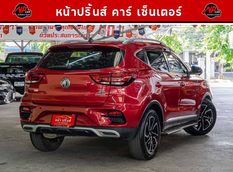 MG ZS 2020 1.5X+ Sunroof Utility-car เบนซิน ไม่ติดแก๊ส เกียร์อัตโนมัติ แดง รูปที่ 4