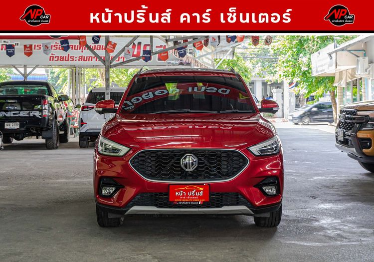 MG ZS 2020 1.5X+ Sunroof Utility-car เบนซิน ไม่ติดแก๊ส เกียร์อัตโนมัติ แดง รูปที่ 2
