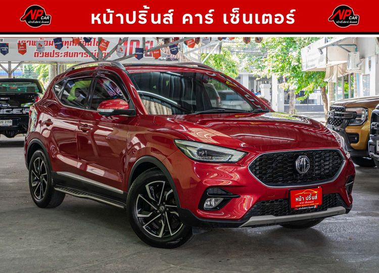 MG ZS 2020 1.5X+ Sunroof Utility-car เบนซิน ไม่ติดแก๊ส เกียร์อัตโนมัติ แดง รูปที่ 3