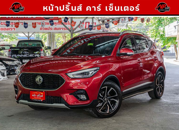 รถ MG ZS 1.5X+ Sunroof สี แดง
