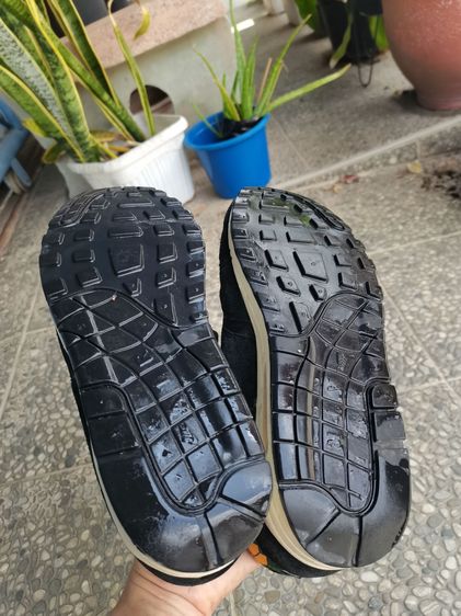 รองเท้าผ้าใบไนกี้  size  42  27 cm รูปที่ 7