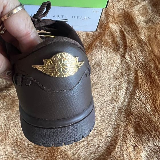 nike air Jordan แท้ ใส่น้อย สภาพเทียบมือ1 รูปที่ 8