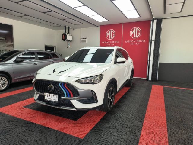 รถ MG HS 1.5 D สี ขาว